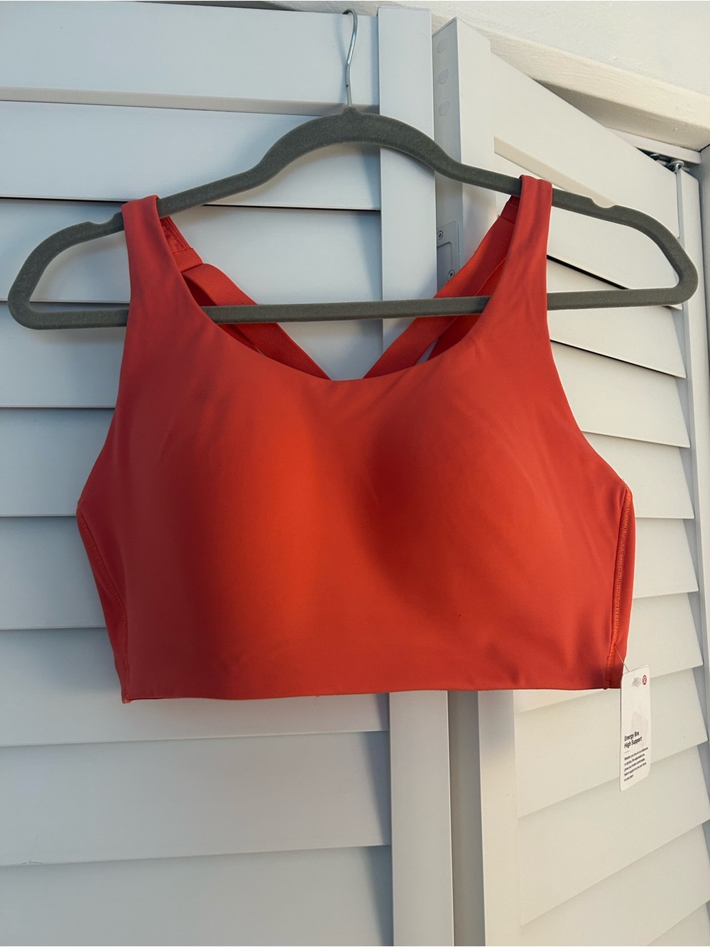 lululemon athletica Coral High-Support Sports Bra